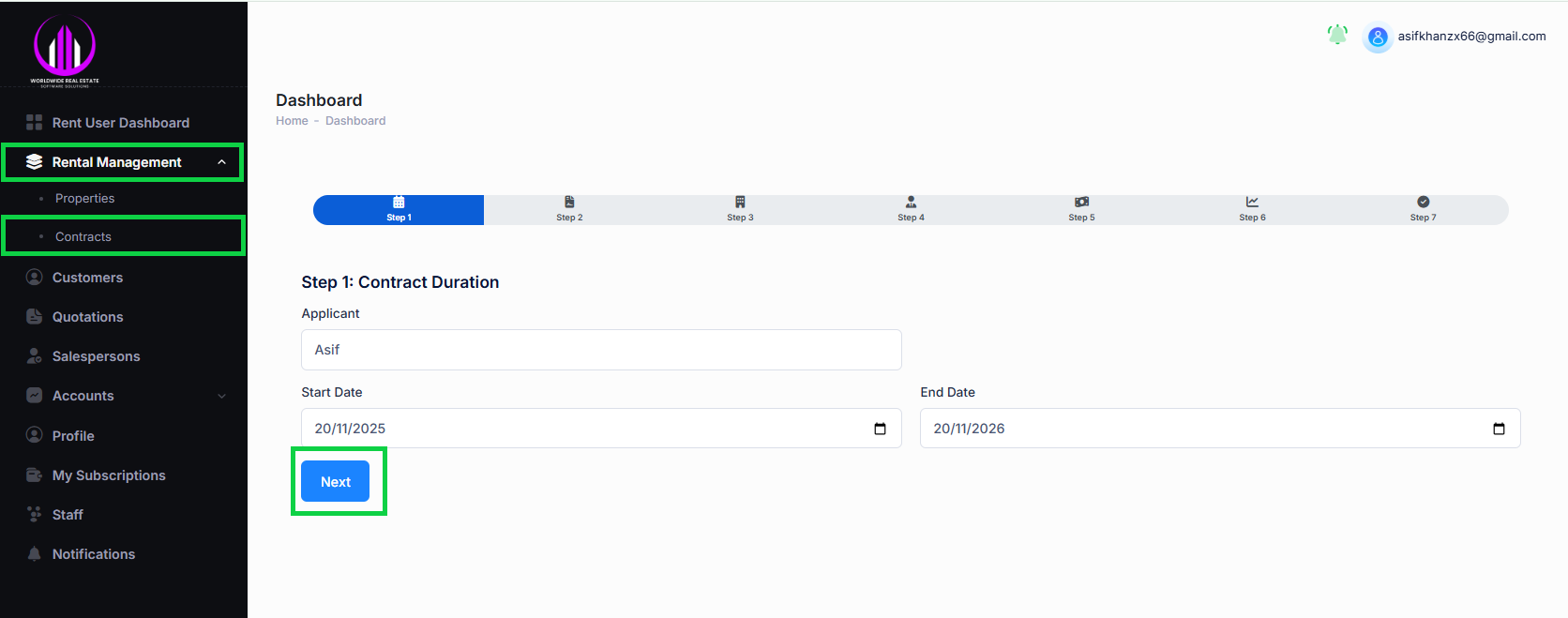 AI Floor, Unit Creation
