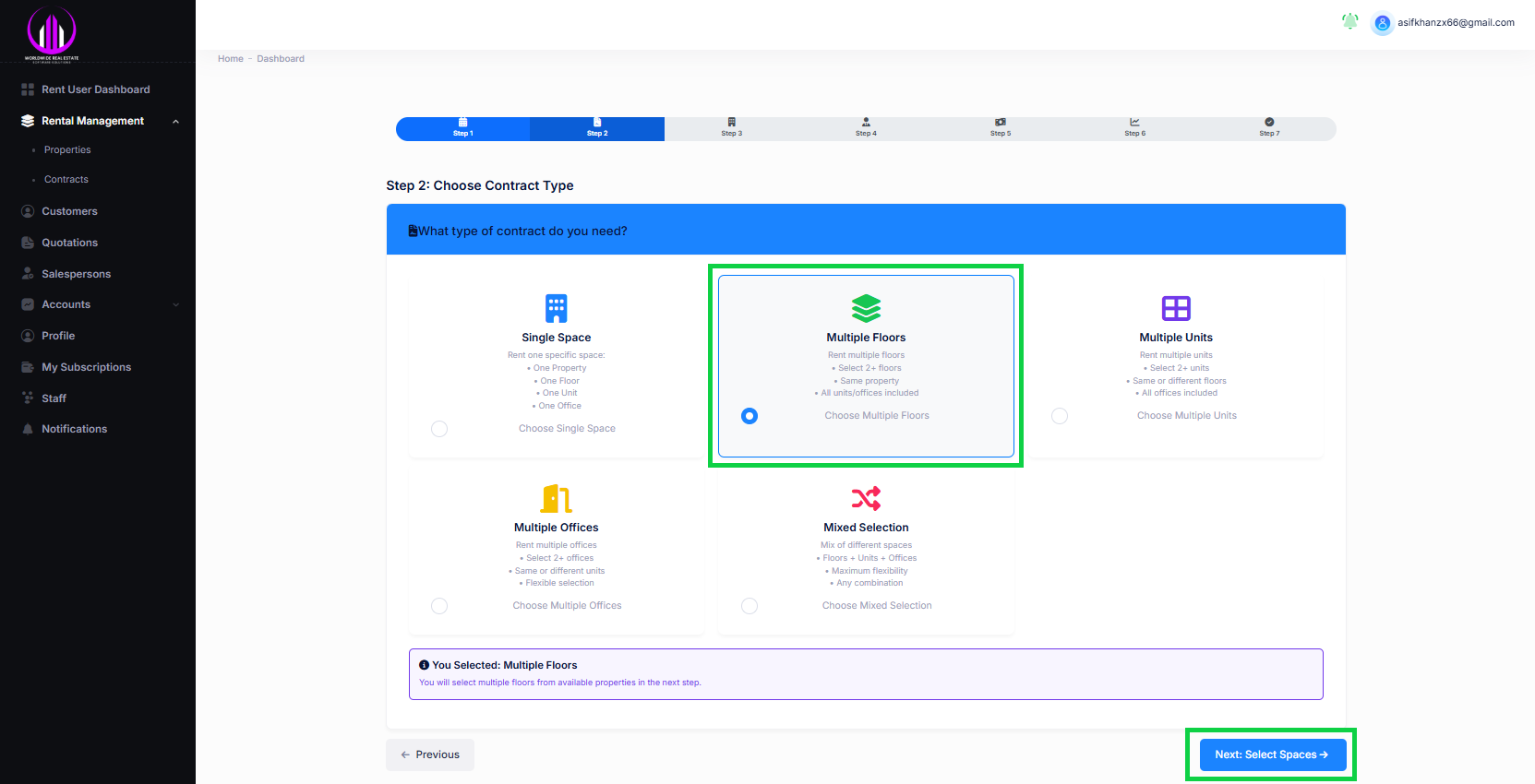 Floor Units Overview