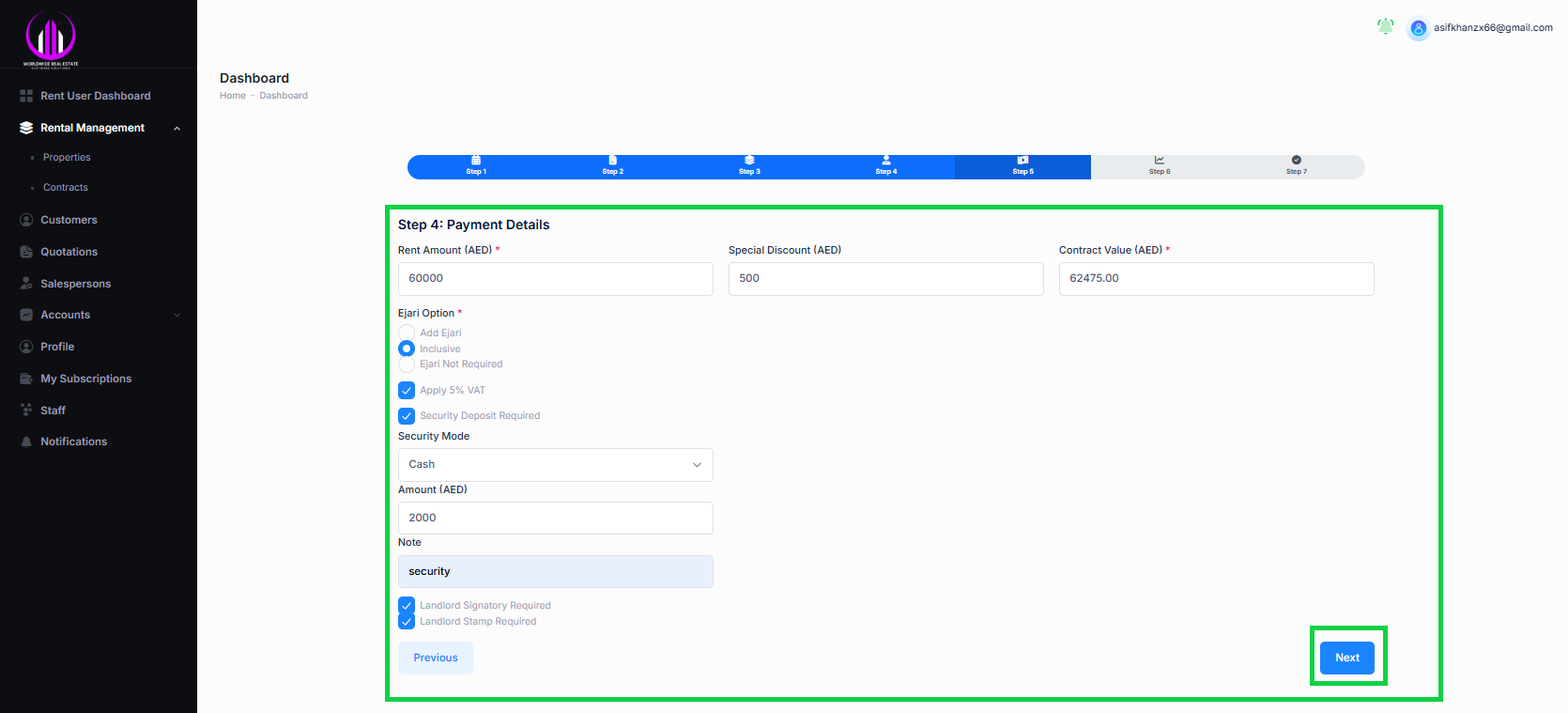 Floor Units Overview