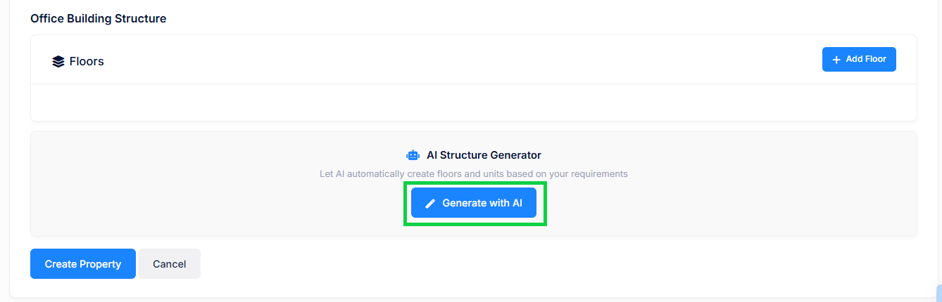 Floor Units Overview