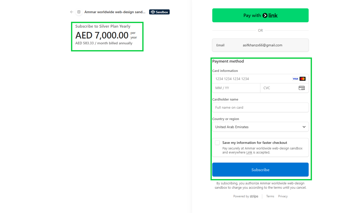 Salespersons Creation