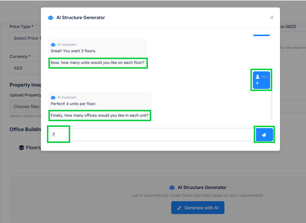 Floor Units Overview