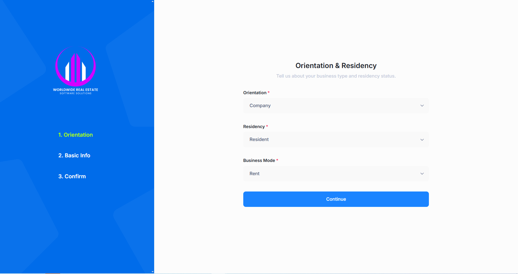 Registration Process