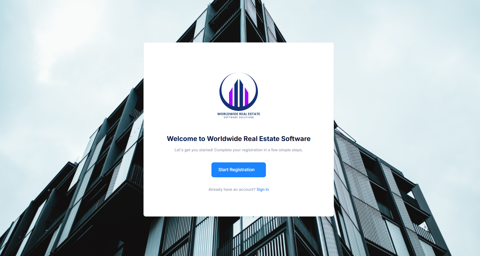 Registration Process